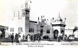 Alger - Foire exposition 1921- 19
